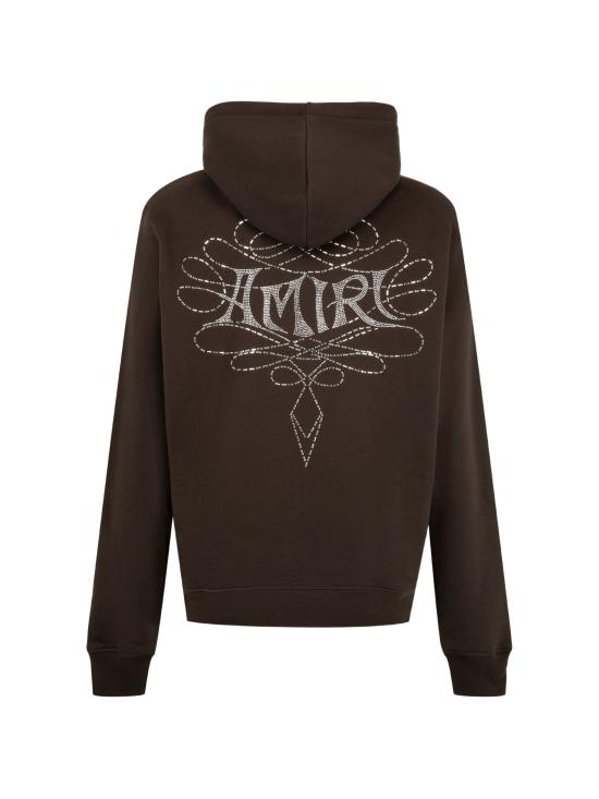 26FW 아미리 후드 티셔츠 AM426JR013 004D HUSK - AMIRI
