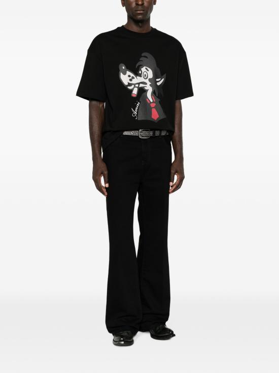 26FW 아미리 스트레이트 팬츠 AM426JE045 0002 BLACK - AMIRI