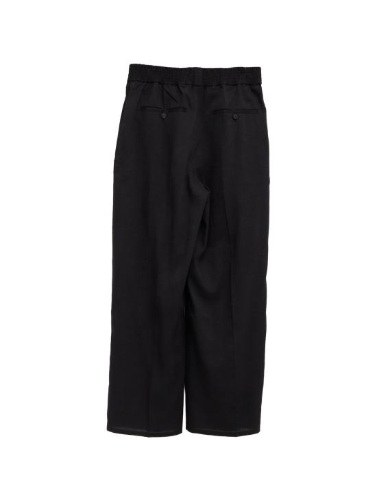 26FW 자크뮈스 스트레이트 팬츠 26HPAM00604AW00 990 BLACK - JACQUEMUS