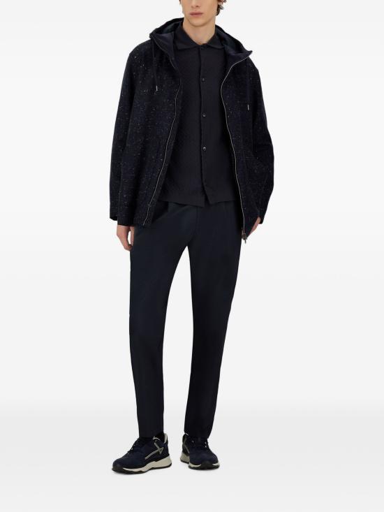 26FW 에르노 스트레이트 팬츠 PT00049UR12917S 9200 BLUNAVY - HERNO