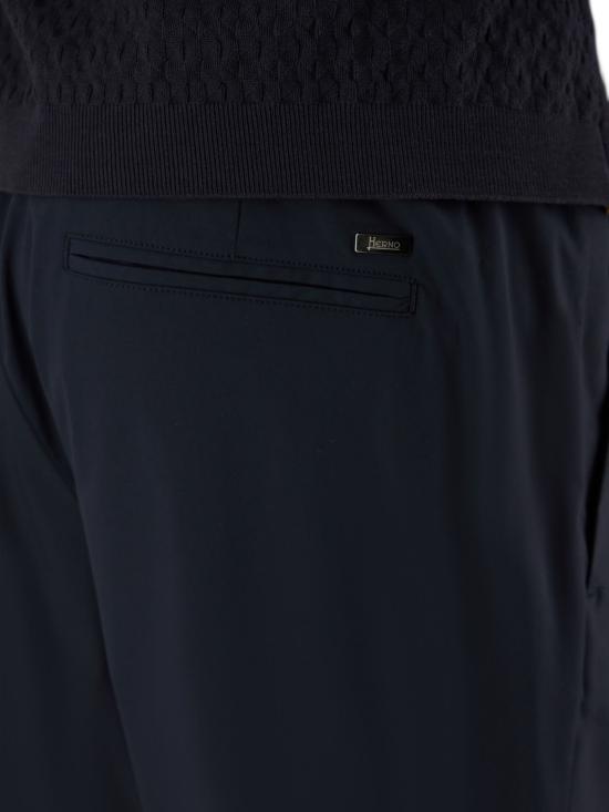 26FW 에르노 스트레이트 팬츠 PT00049UR12917S 9200 BLUNAVY - HERNO