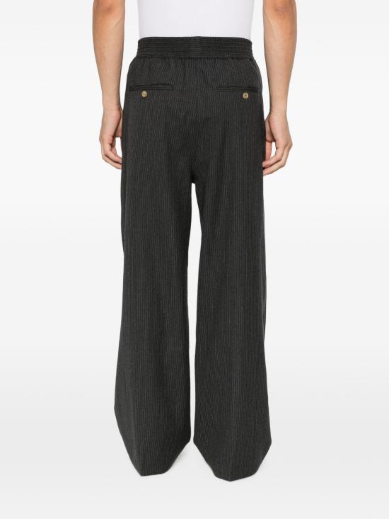 26FW 자크뮈스 스트레이트 팬츠 26HPAM00604AW00 970 DARKGREY - JACQUEMUS