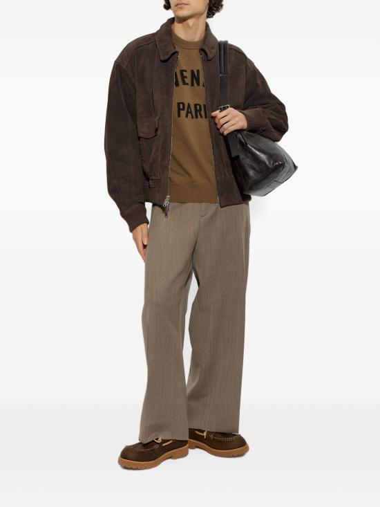 26FW 지방시 스웨터 BM90X94YQP259 ARMY BEIGE - GIVENCHY