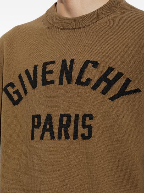 26FW 지방시 스웨터 BM90X94YQP259 ARMY BEIGE - GIVENCHY