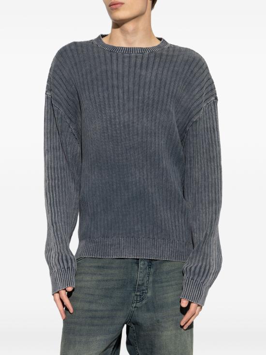 26SS 발렌시아가 스웨터 865813T3442 4003 LIGHTBLUE - BALENCIAGA