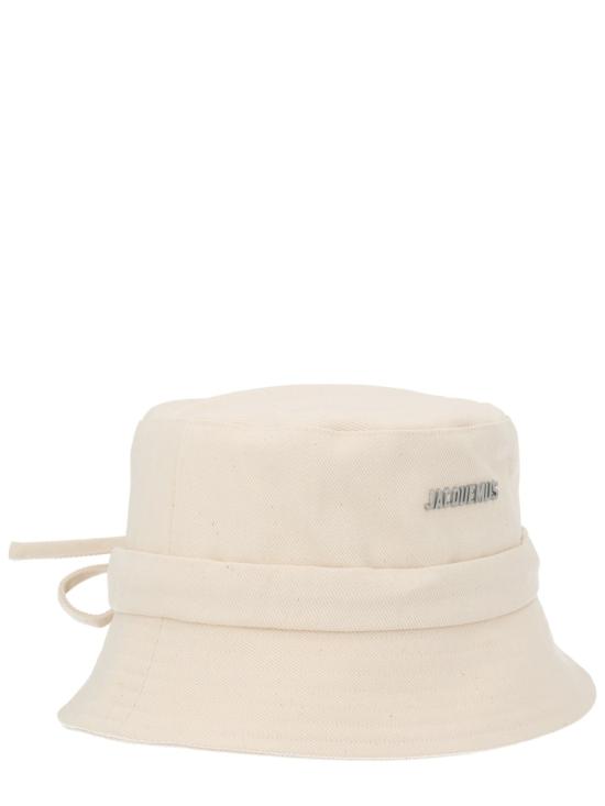 26FW 자크뮈스 모자 ACU00001AE00014 110 OFFWHITE - JACQUEMUS