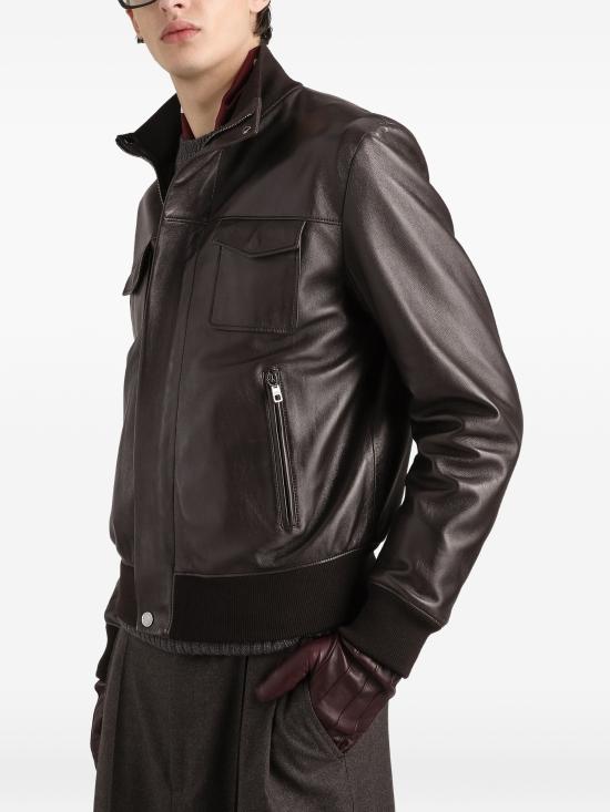 26FW 돌체앤가바나 자켓 G9CHULHUL18 M1213 MARRONE - DOLCE & GABBANA