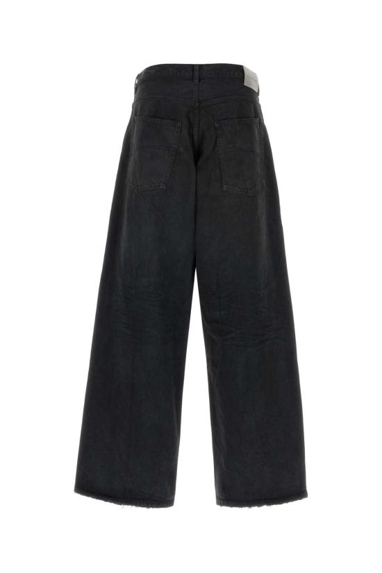 26SS 발렌시아가 스트레이트 팬츠 868319TQW56 2279 DBROWNBLK - BALENCIAGA