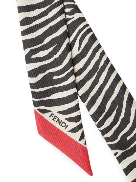26FW 펜디 머플러/스카프 FXT011B1VP F1Y7A ROSSO - FENDI