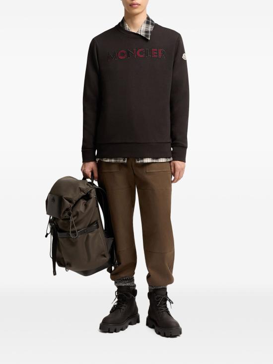 26FW 몽클레어 스웨터 L20918G0004089B3P 999 BLACK - MONCLER
