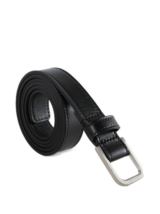 26FW 생로랑 벨트 821247AAEJE 1000 NERO - SAINT LAURENT