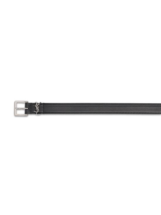 26FW 생로랑 벨트 A0054TBOO0W 1000 NERO - SAINT LAURENT