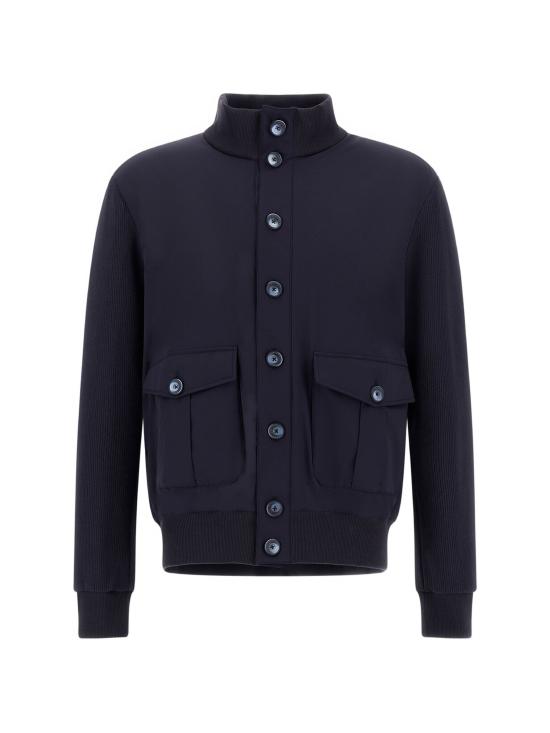 26FW 에르노 스웨터 JC00026UR56020 9200 BLUNAVY