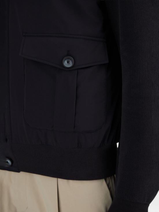 26FW 에르노 스웨터 JC00026UR56020 9200 BLUNAVY - HERNO
