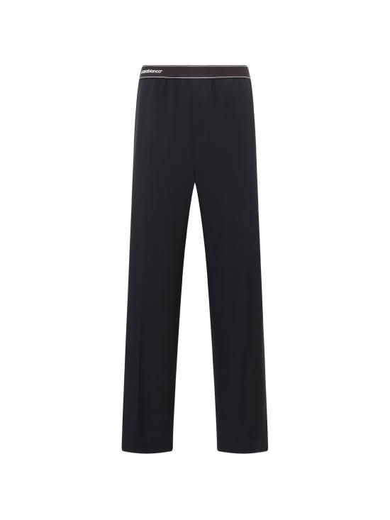 26FW 카사블랑카 스트레이트 팬츠 MPF26TR48301 BLACK