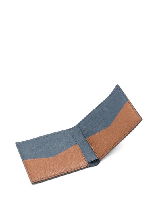 26FW 펜디 FF 바이폴드 월렛 7M0169B09X F1X5Z BLU MARINE - FENDI
