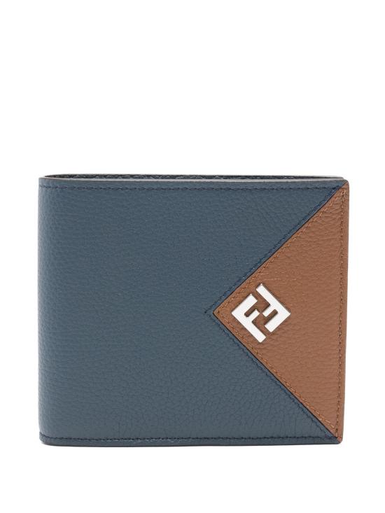 26FW 펜디 FF 바이폴드 월렛 7M0169B09X F1X5Z BLU MARINE