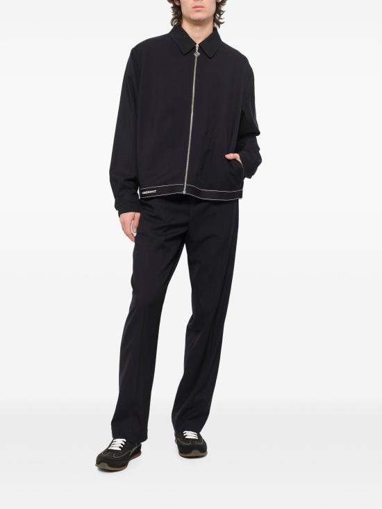 26FW 카사블랑카 자켓 MPF26JK52601 BLACK - CASABLANCA