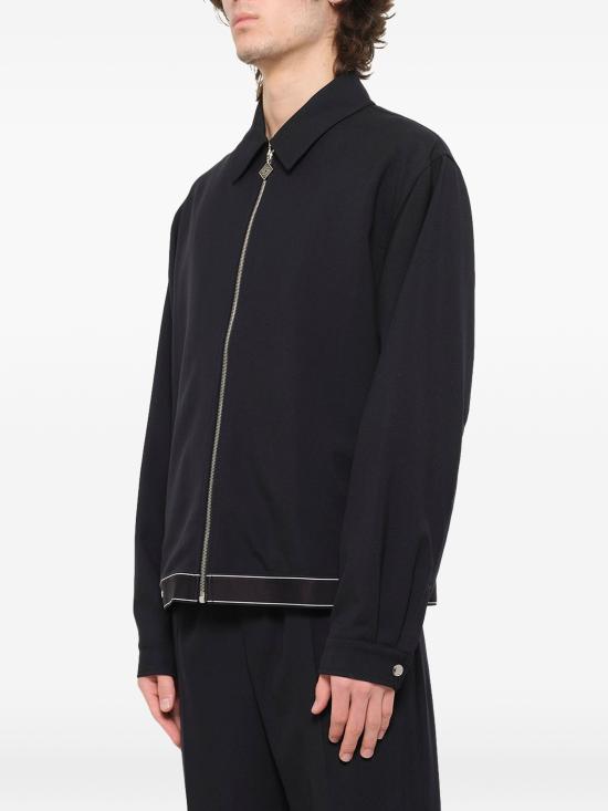 26FW 카사블랑카 자켓 MPF26JK52601 BLACK - CASABLANCA