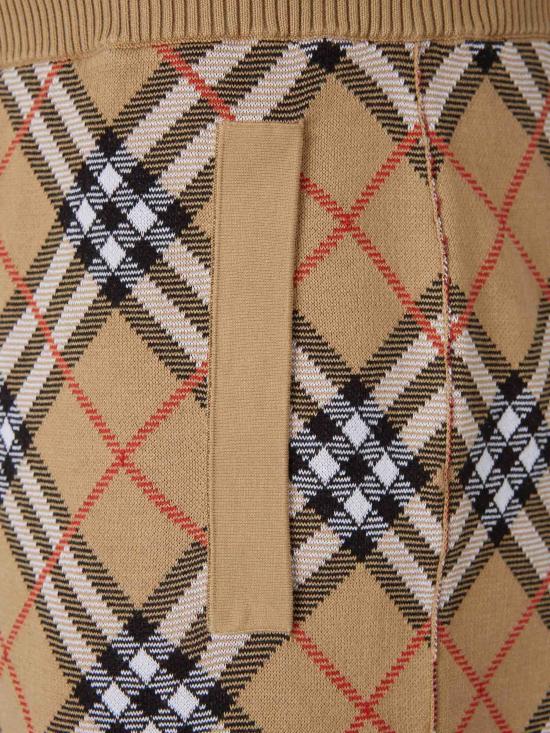 26FW 버버리 스트레이트 팬츠 8127791 B9368 SANDIPCHEC - BURBERRY