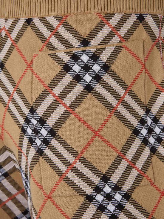26FW 버버리 스트레이트 팬츠 8127791 B9368 SANDIPCHEC - BURBERRY
