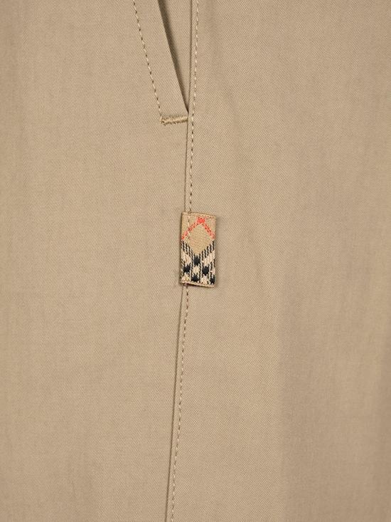 26FW 버버리 스트레이트 팬츠 8127227 C5956 SALTMARSHB - BURBERRY