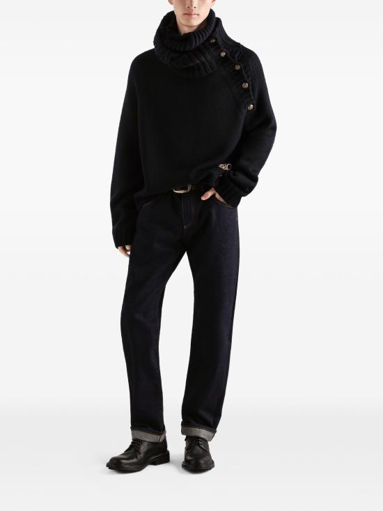 26FW 돌체앤가바나 스트레이트 팬츠 GP14JZG8NM1 S9001 ABBINATA - DOLCE & GABBANA