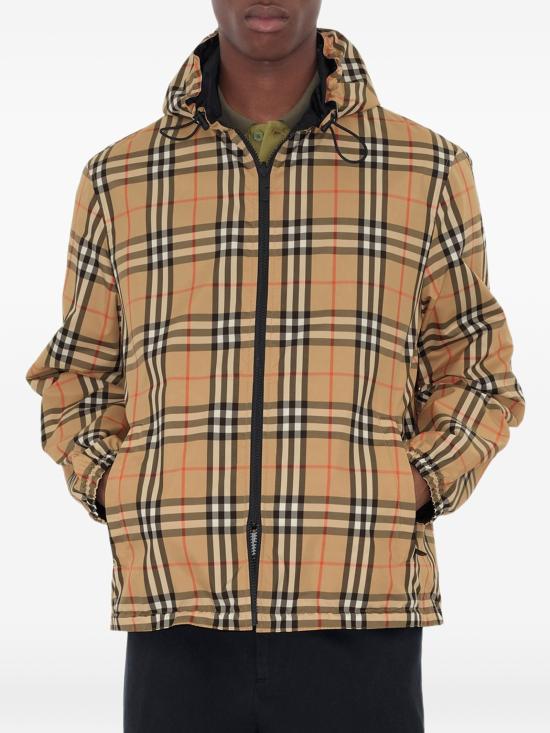26FW 버버리 자켓 8126536 B9368 SANDIPCHEC - BURBERRY