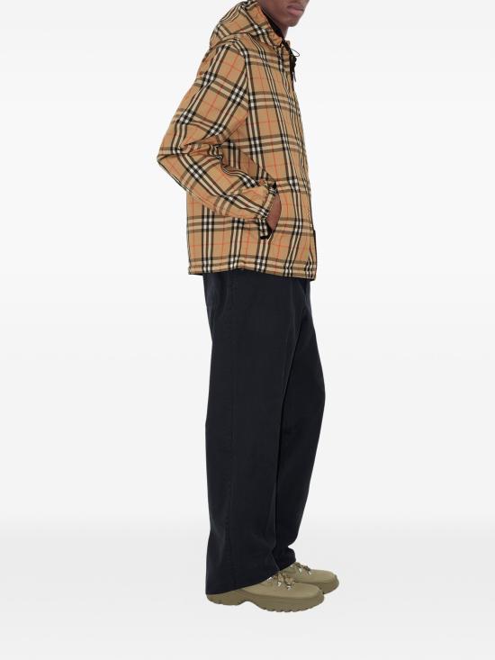 26FW 버버리 자켓 8126536 B9368 SANDIPCHEC - BURBERRY