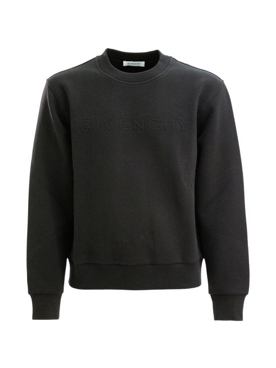 26FW 지방시 스웨터 BM90XS3YT9001 BLACK