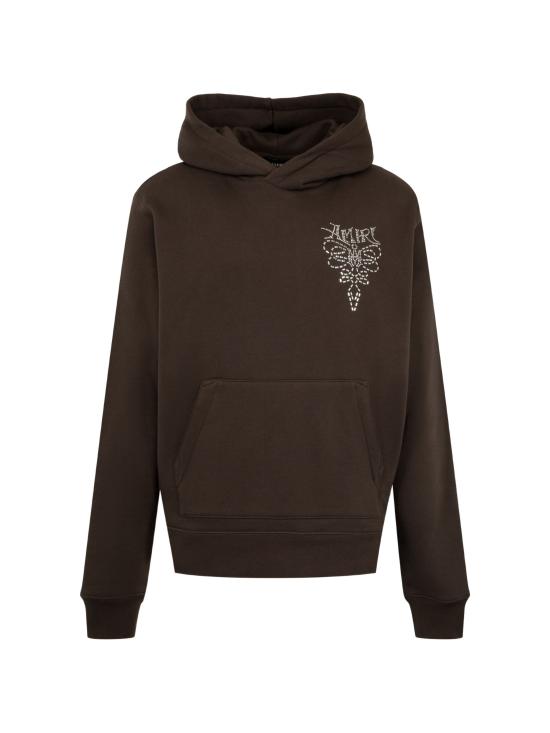26FW 아미리 후드 티셔츠 AM426JR013 004D BLACK