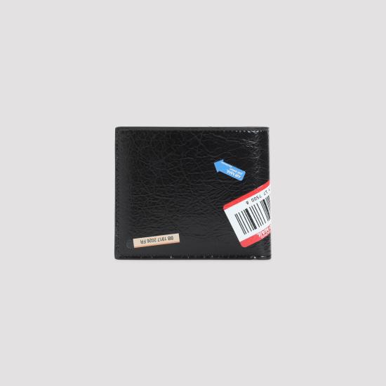26SS 발렌시아가 가죽소품 8671482ACHI 1084 BLACKMULTI - BALENCIAGA