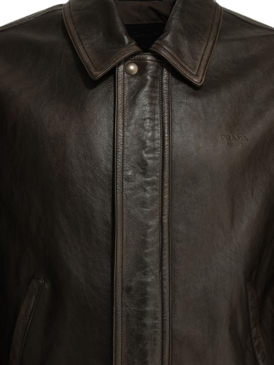 26FW 프라다 자켓 UPW62216IL F0003 MORO - PRADA
