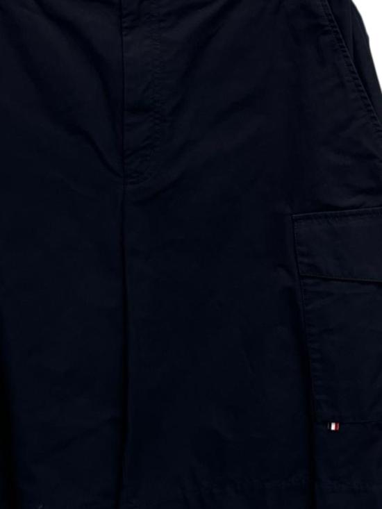 26FW 몽클레어 스트레이트 팬츠 L20912B00004599QM 742 NAVY - MONCLER