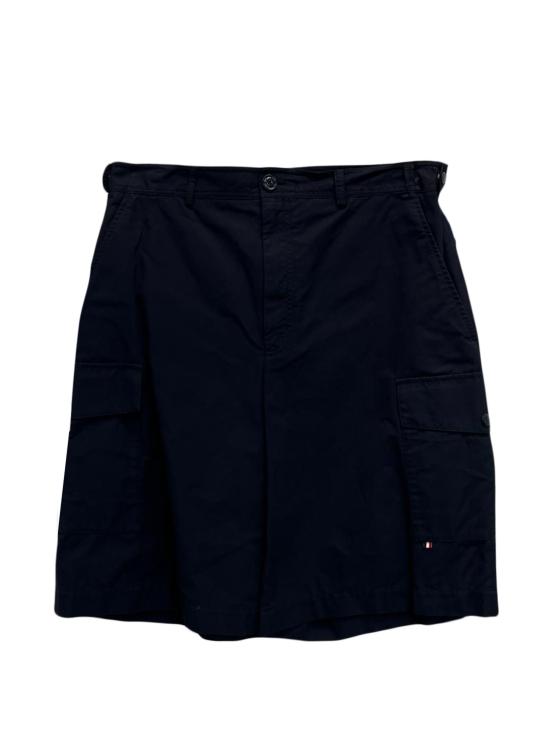 26FW 몽클레어 스트레이트 팬츠 L20912B00004599QM 742 NAVY