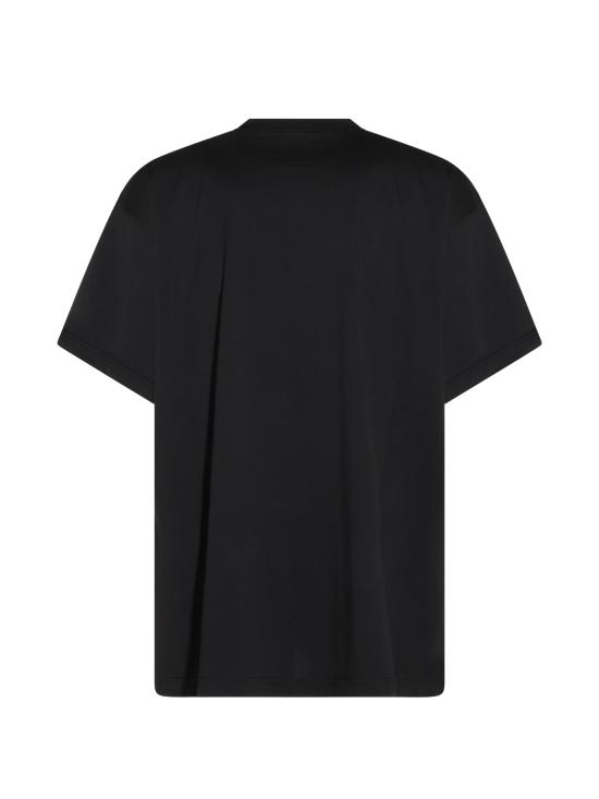 26FW 발렌시아가 반팔 티셔츠 850345TVVK9 1000 BLACK - BALENCIAGA