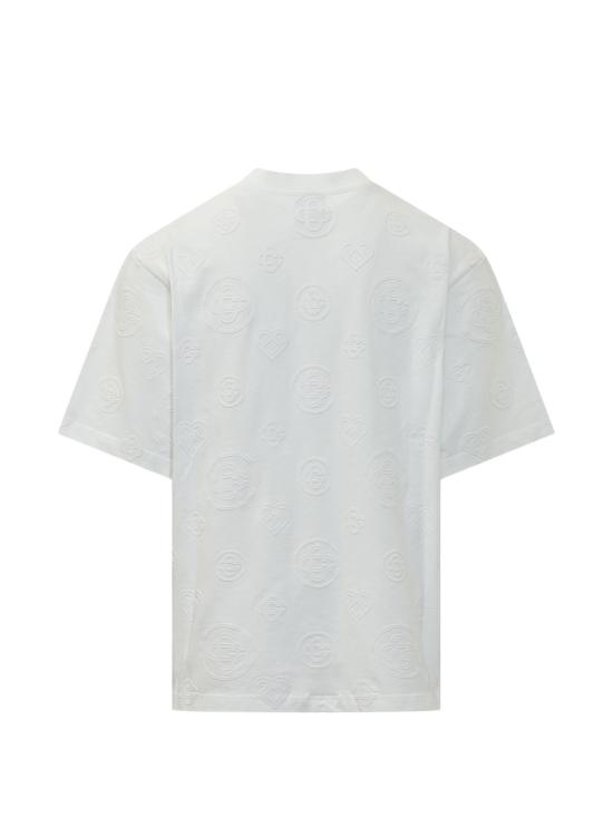 26FW 카사블랑카 반팔 티셔츠 MAW26JTS04402 WHITE - CASABLANCA
