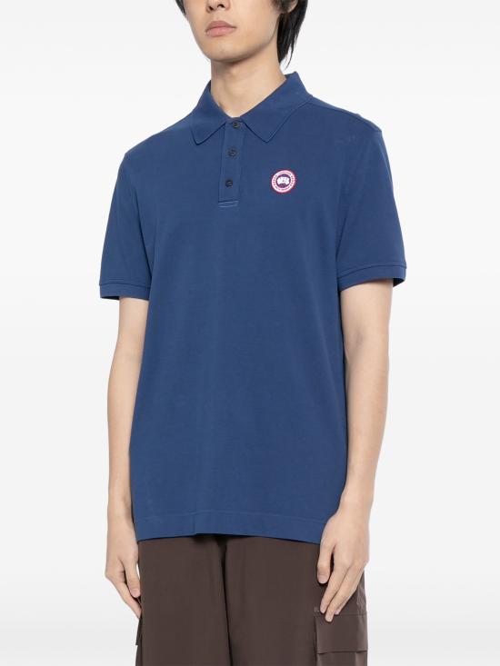 26FW 캐나다구스 반팔 티셔츠 1600M 9841 NAVY - CANADA GOOSE