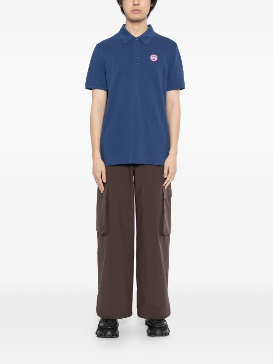 26FW 캐나다구스 반팔 티셔츠 1600M 9841 NAVY - CANADA GOOSE