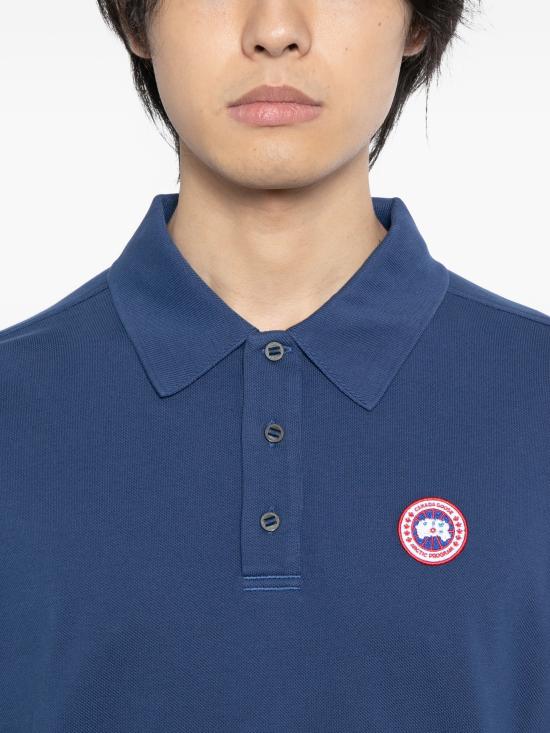 26FW 캐나다구스 반팔 티셔츠 1600M 9841 NAVY - CANADA GOOSE