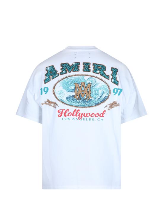 26FW 아미리 반팔 티셔츠 AM426JR034 003O WHITE - AMIRI