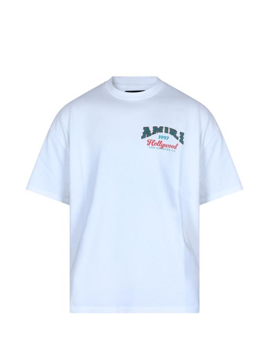 26FW 아미리 반팔 티셔츠 AM426JR034 003O WHITE