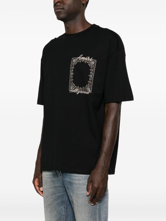 26FW 아미리 반팔 티셔츠 AM426JR004 0002 BLACK - AMIRI