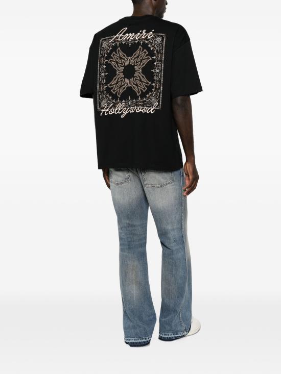 26FW 아미리 반팔 티셔츠 AM426JR004 0002 BLACK - AMIRI