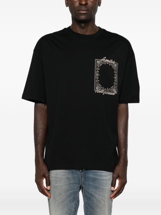 26FW 아미리 반팔 티셔츠 AM426JR004 0002 BLACK - AMIRI