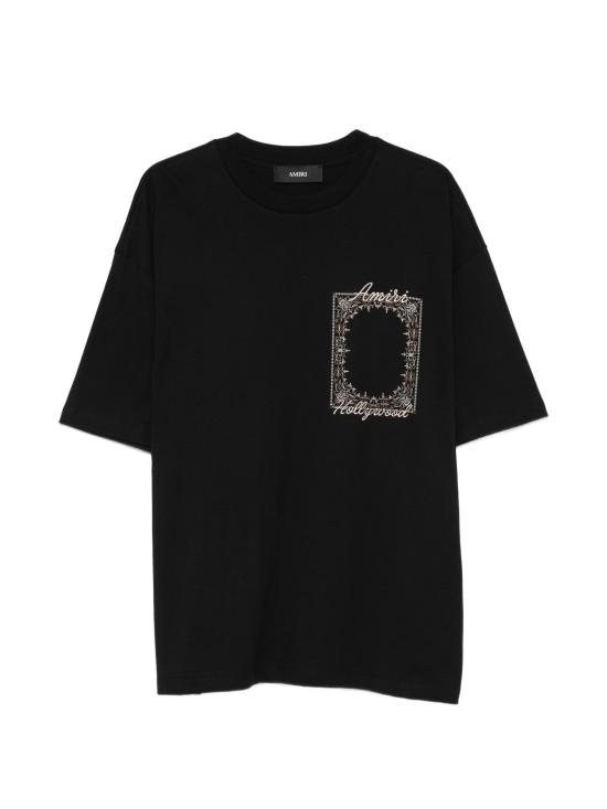 26FW 아미리 반팔 티셔츠 AM426JR004 0002 BLACK