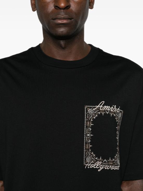 26FW 아미리 반팔 티셔츠 AM426JR004 0002 BLACK - AMIRI