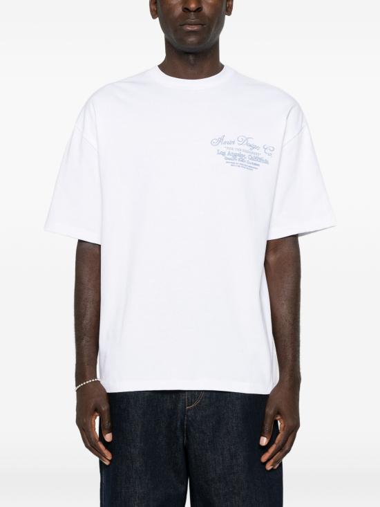 26FW 아미리 반팔 티셔츠 AM426JR003 003O WHITE - AMIRI
