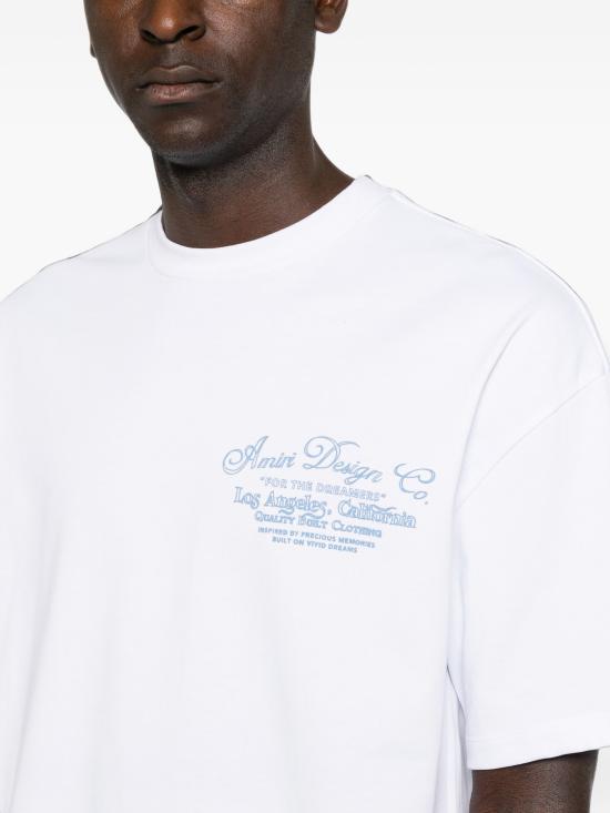 26FW 아미리 반팔 티셔츠 AM426JR003 003O WHITE - AMIRI
