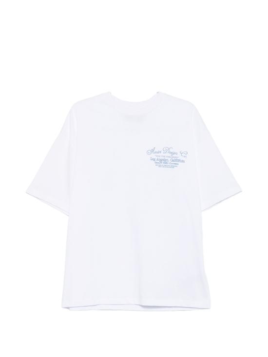 26FW 아미리 반팔 티셔츠 AM426JR003 003O WHITE
